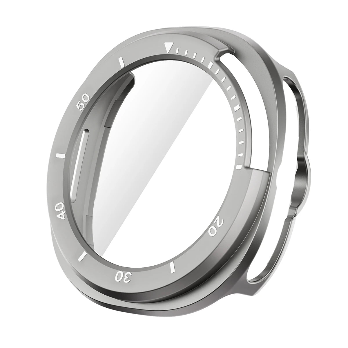 Samsung Galaxy Watch 8 Classic PC Case & Tempered Glass Screen Protector