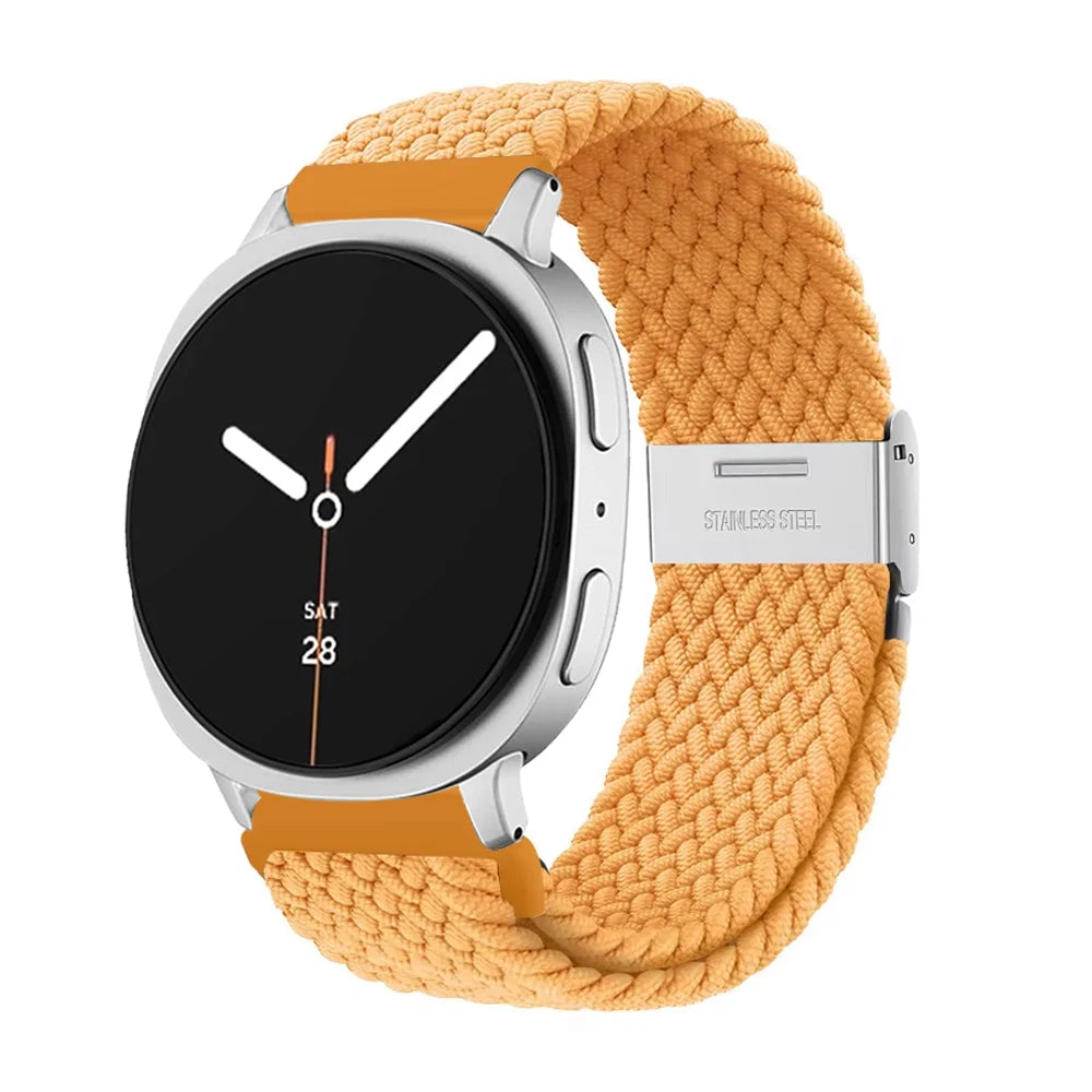 Durable Braided Strap for Samsung Galaxy Watch 8 / Galaxy Watch 8 Classic
