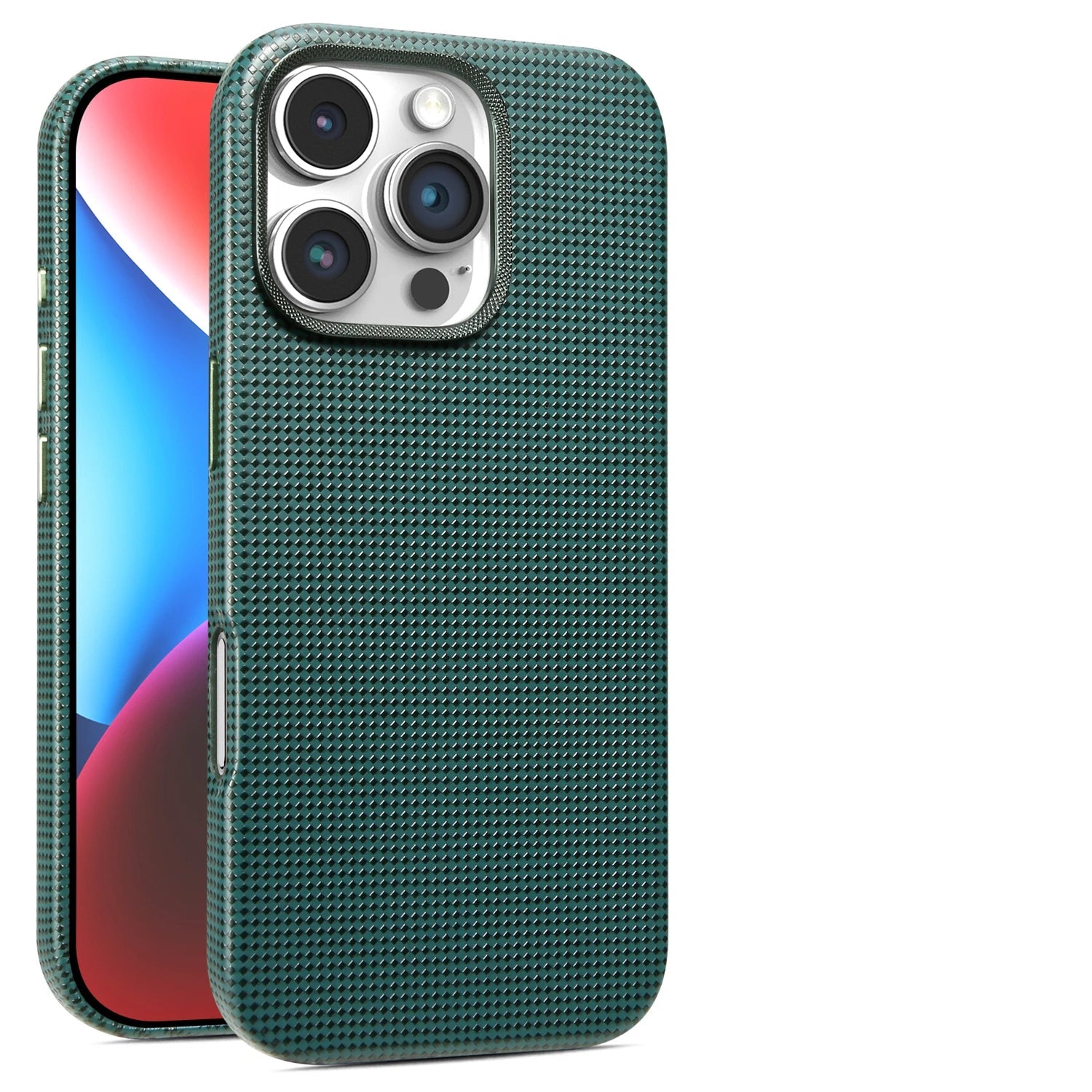 Premium Ultra-Thin Leather MagSafe Case for iPhone 16 Series