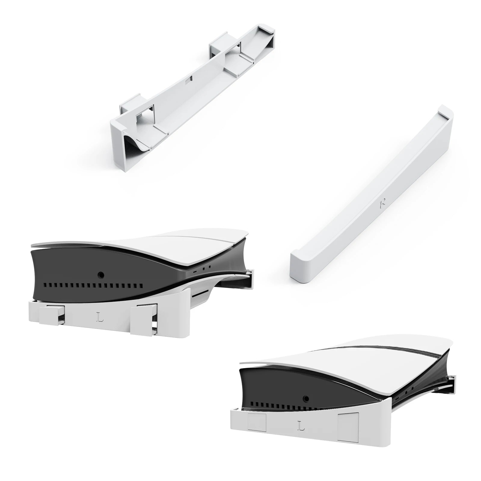 PlayStation 5 Pro Horizontal Stand & Base Holder