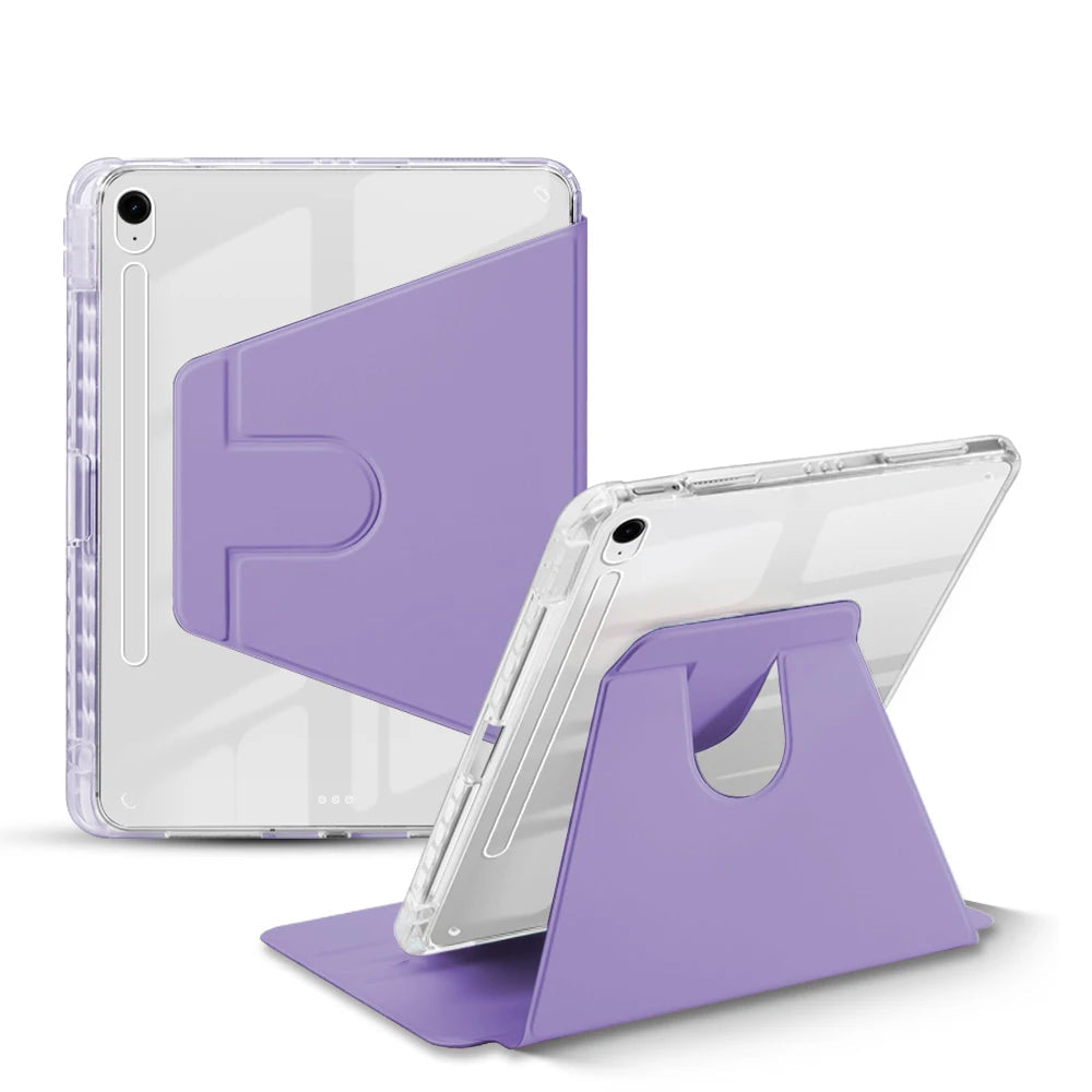 Samsung Galaxy Tab S9 360° Rotating Shockproof Stand Case with Pen Slot