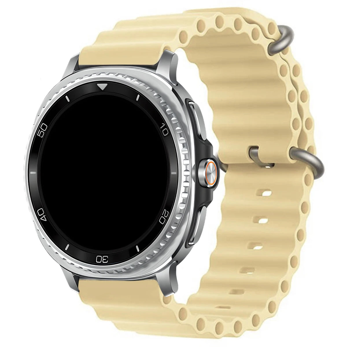 Ocean Silicone Strap for Samsung Galaxy Watch 8 & Galaxy Watch 8 Classic