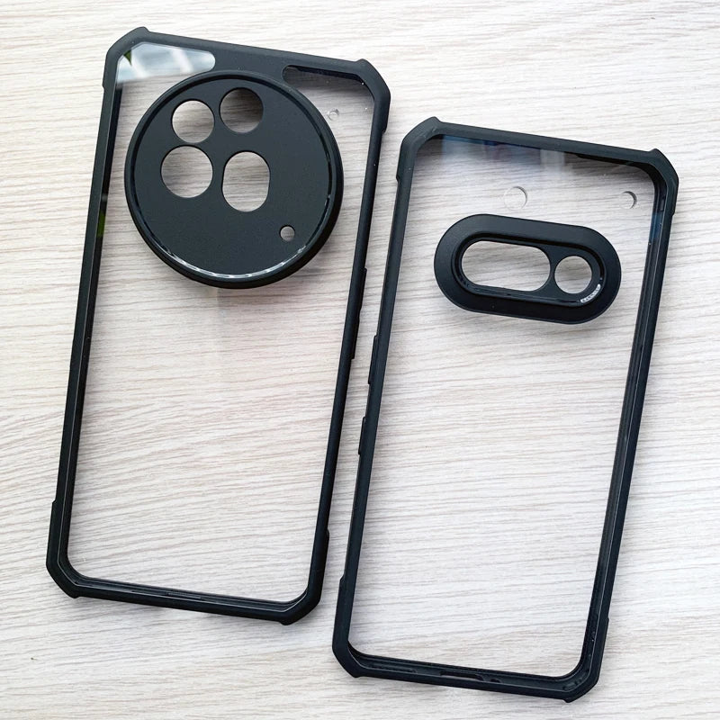 Airbag Shockproof PC + TPU Frame Case for Nothing Phone 3a / 3a Pro
