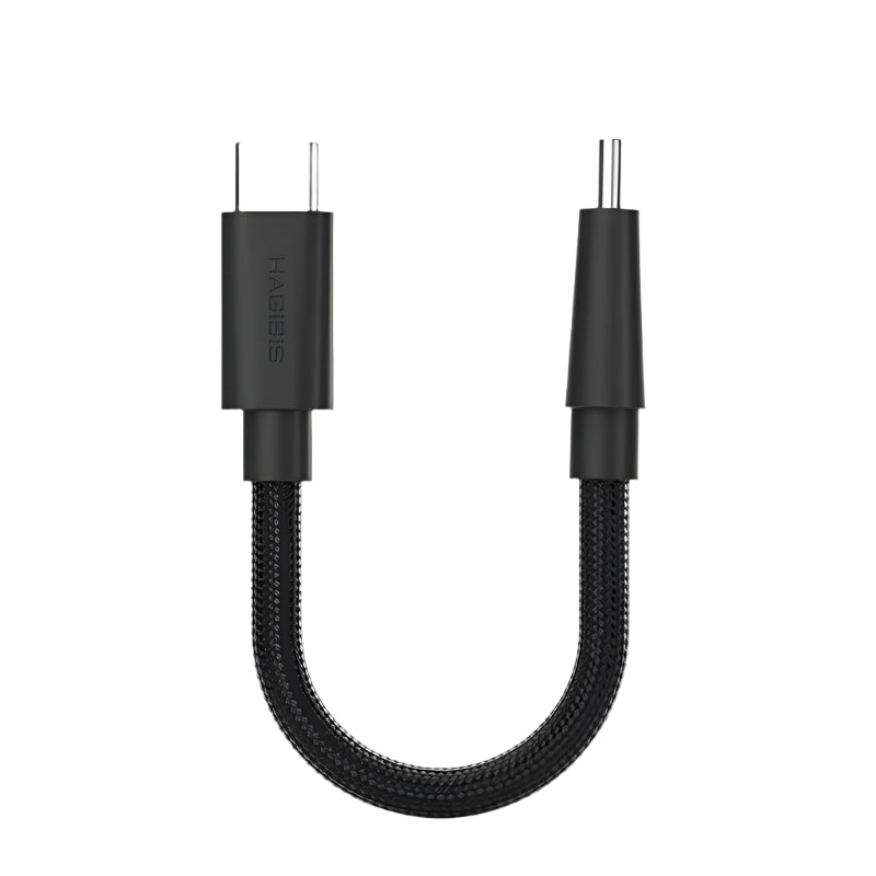 Hagibis USB-C USB4 Short Cable with Vertical Plug