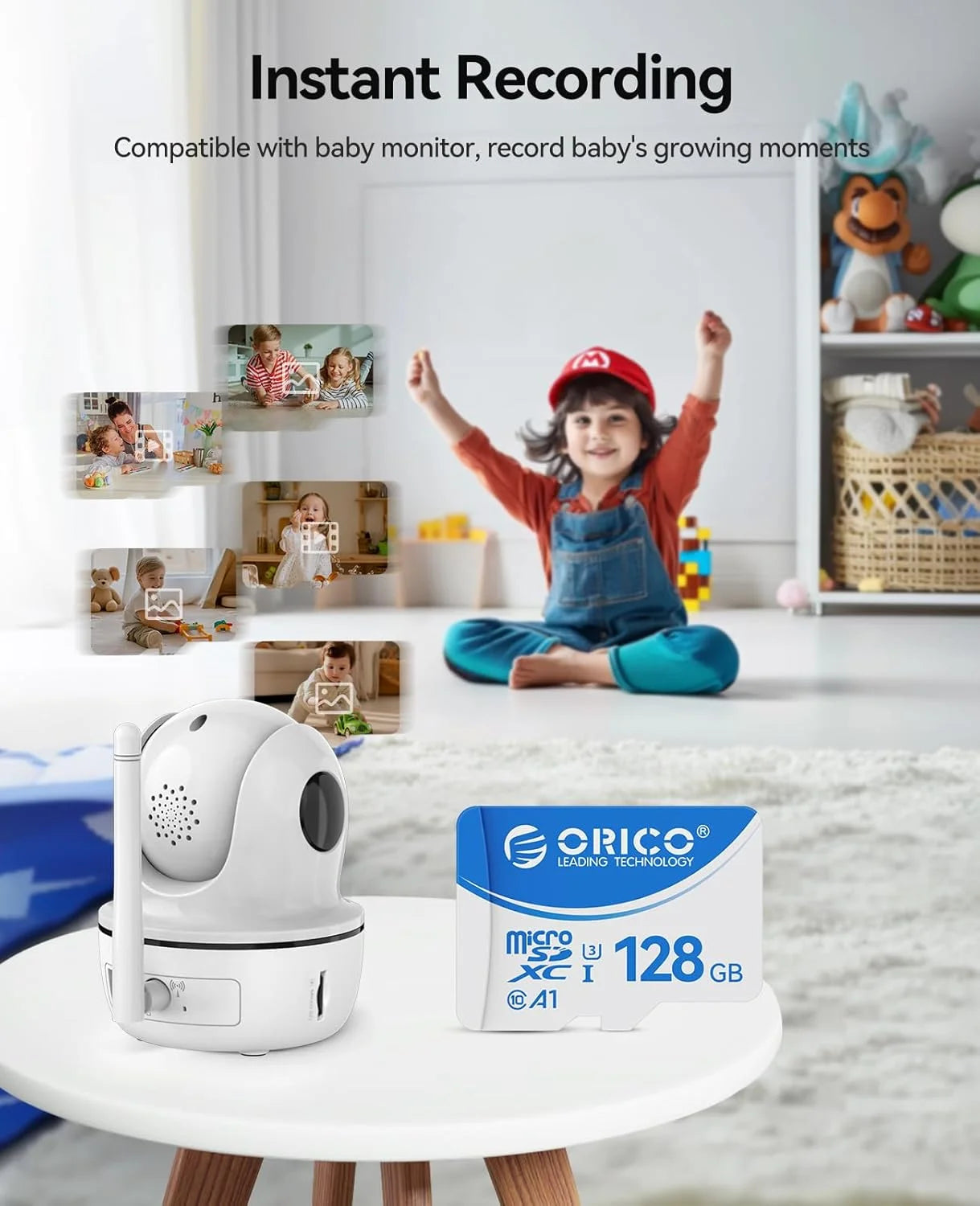 ORICO T3 microSDXC Card