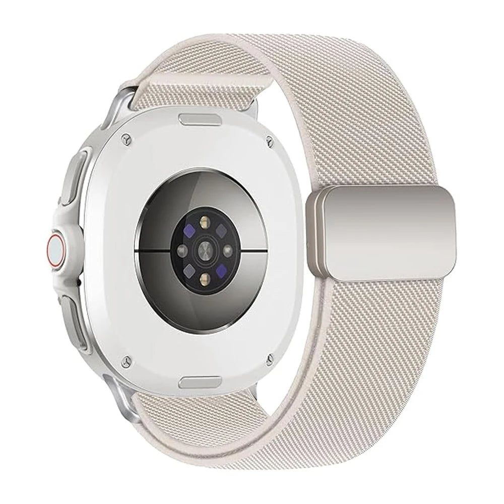 Adjustable Magnetic Nylon Band Compatible with Samsung Galaxy Watch 8 & Galaxy Watch 8 Classic