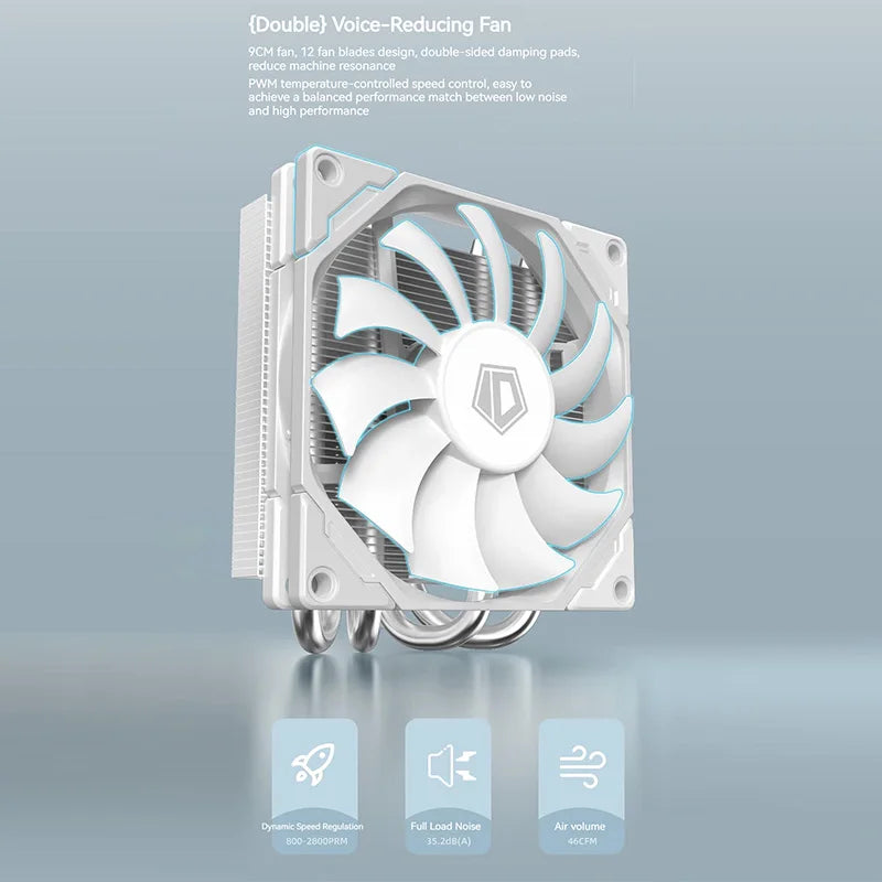ID-COOLING IS-40X 45mm Low-Profile CPU Air Cooler