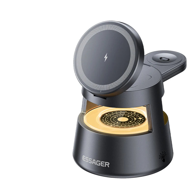 Essager Multi-Device 4-in-1 Wireless Charging Stand