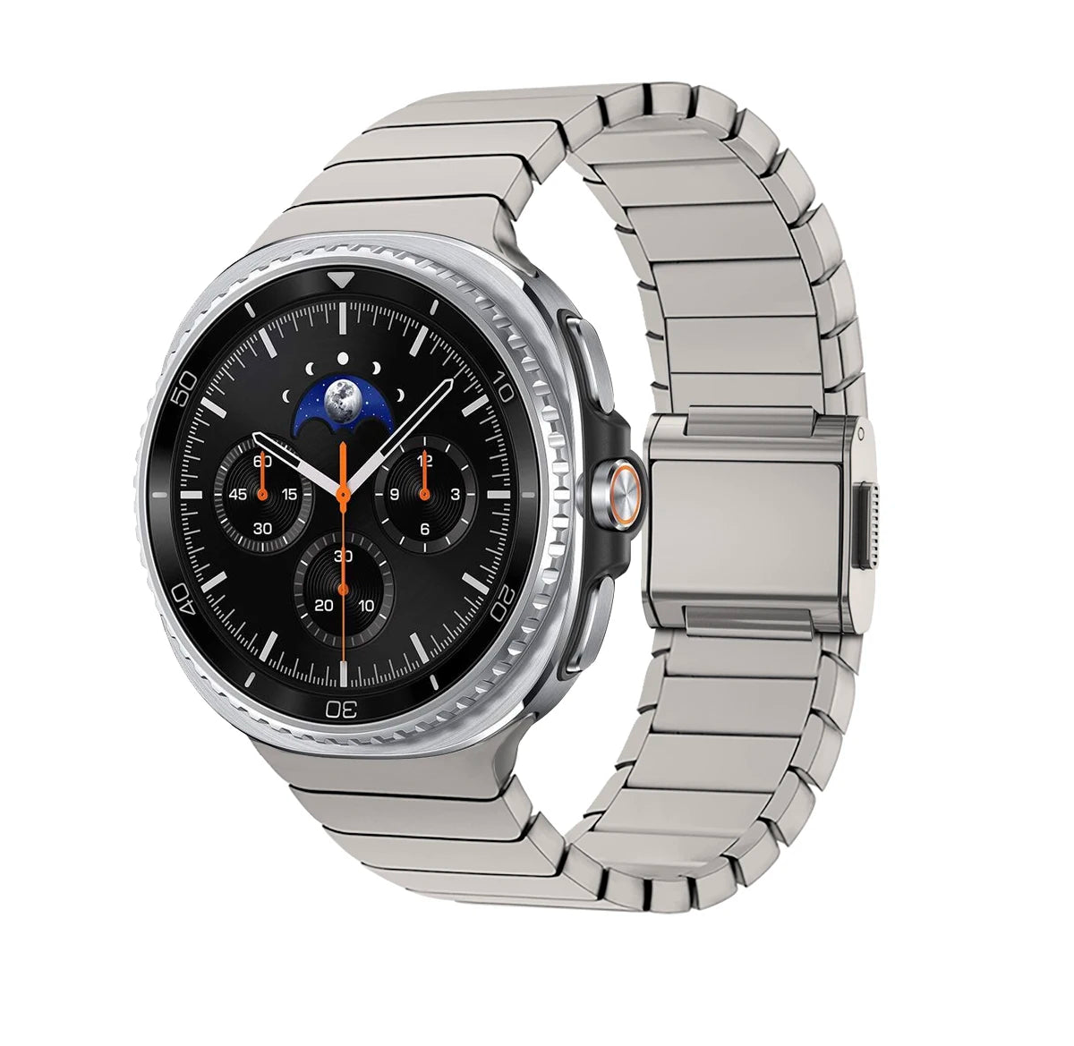 Premium Stainless Steel Bracelet for Samsung Galaxy Watch 8 &  Galaxy Watch 8 Classic