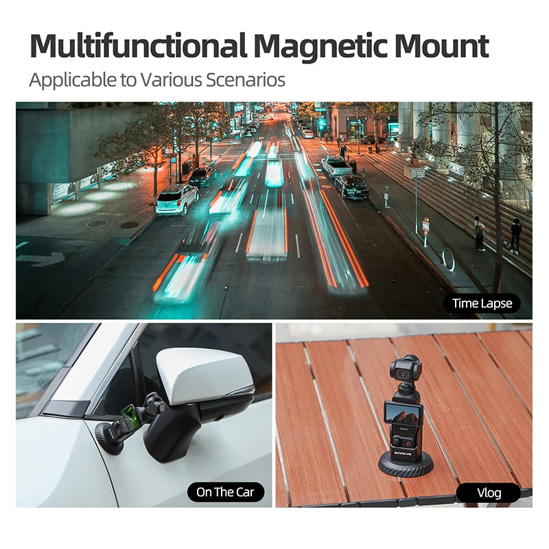 Portable Magnetic Holder for DJI Osmo Pocket 3