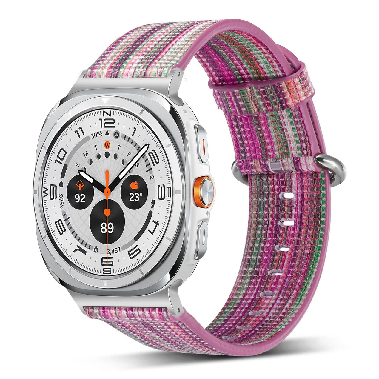 Premium Leather Wristband for Samsung Galaxy Watch 8 & Galaxy Watch 8 Classic