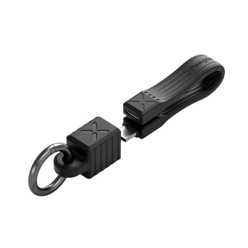 Hagibis 240W USB4 Type-C Keychain Cable