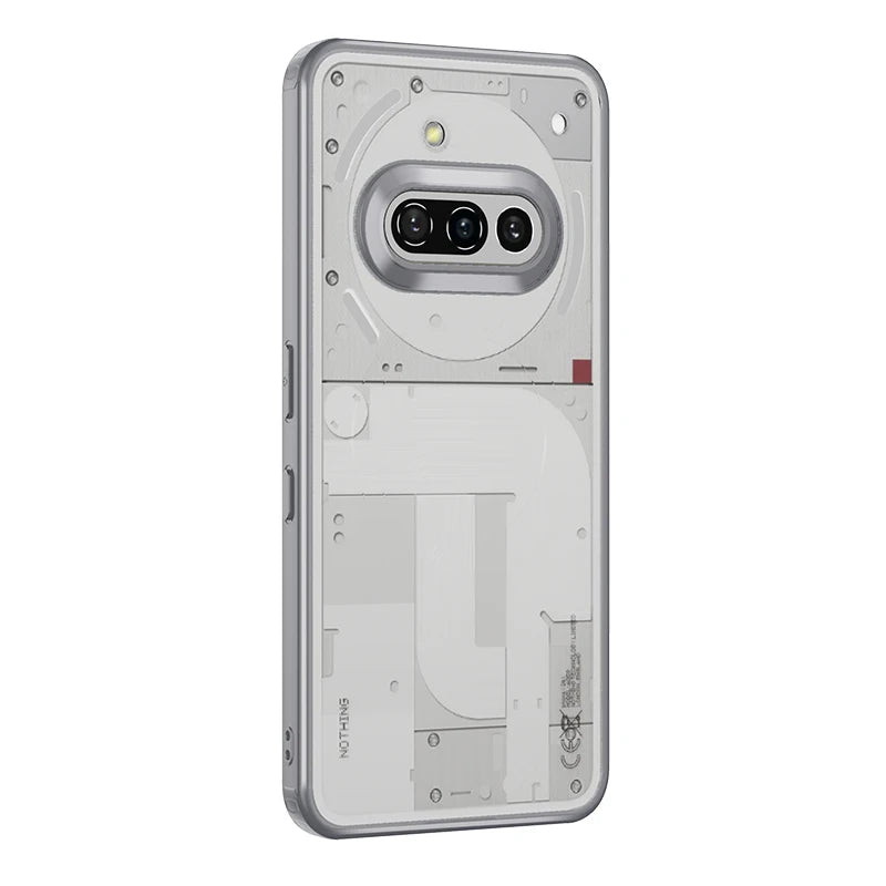 Crystal Airbags Shockproof Matte PC + TPU Case for Nothing Phone 3a / 3a Pro