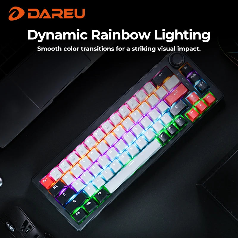 DAREU EK65G Wireless Mechanical Gaming Keyboard