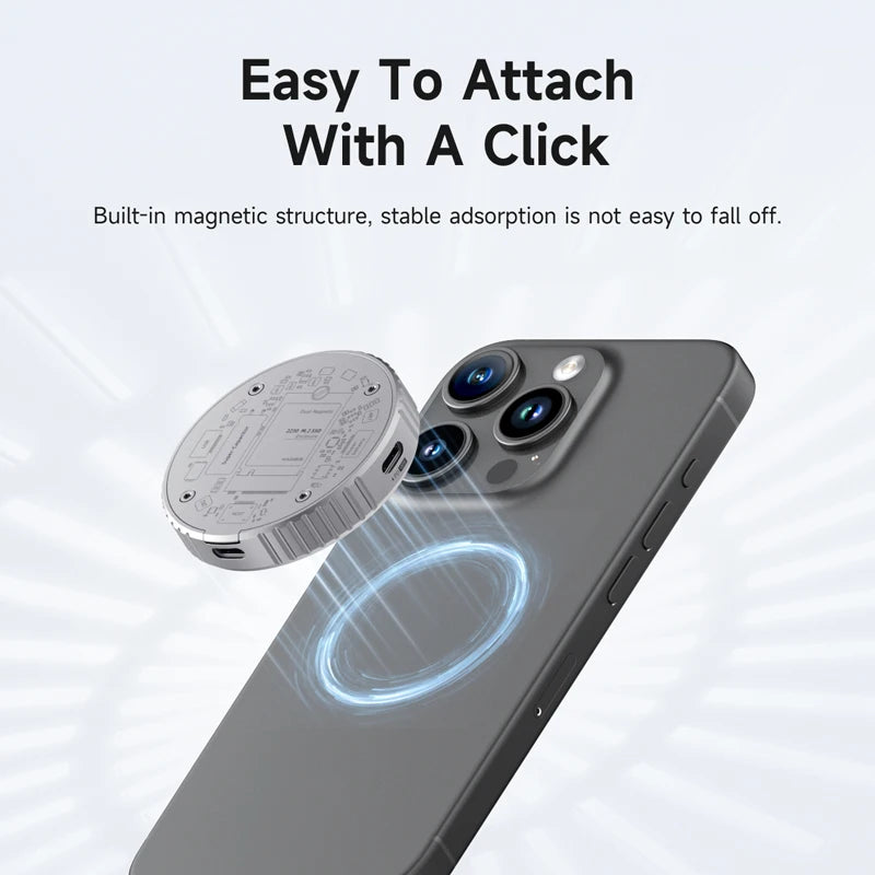 Hagibis MC100 Pro USB-C 3.2 Gen2 Magnetic SSD Enclosure