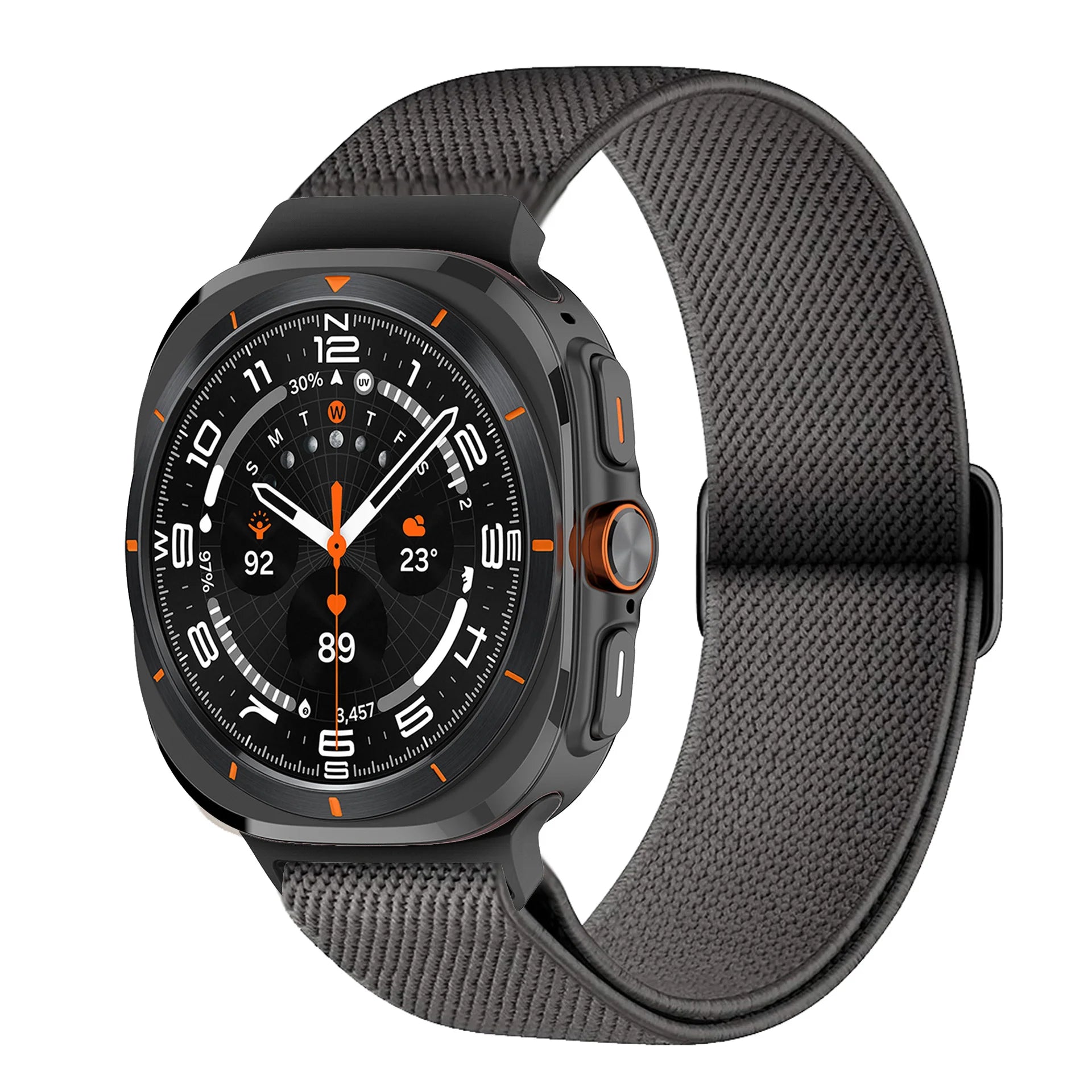 Sport Elastic Scrunchie Strap for Samsung Galaxy Watch Ultra