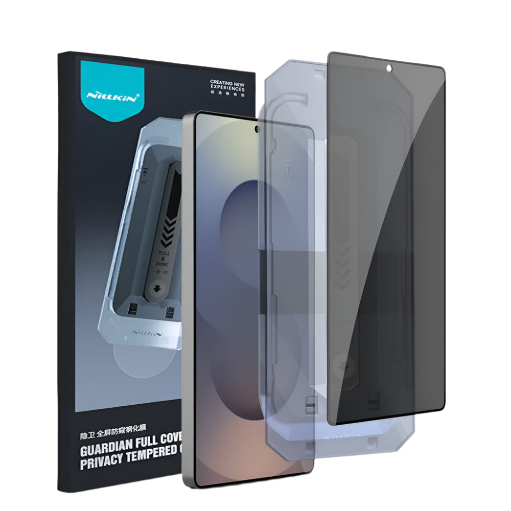 Privacy Tempered Glass Screen Protector with Installation Tool for Samsung Galaxy S25 Series