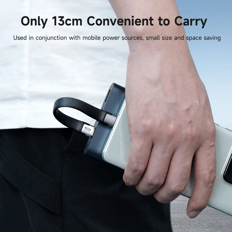 Hagibis USB4 40Gbps High-Speed USB-C Cable