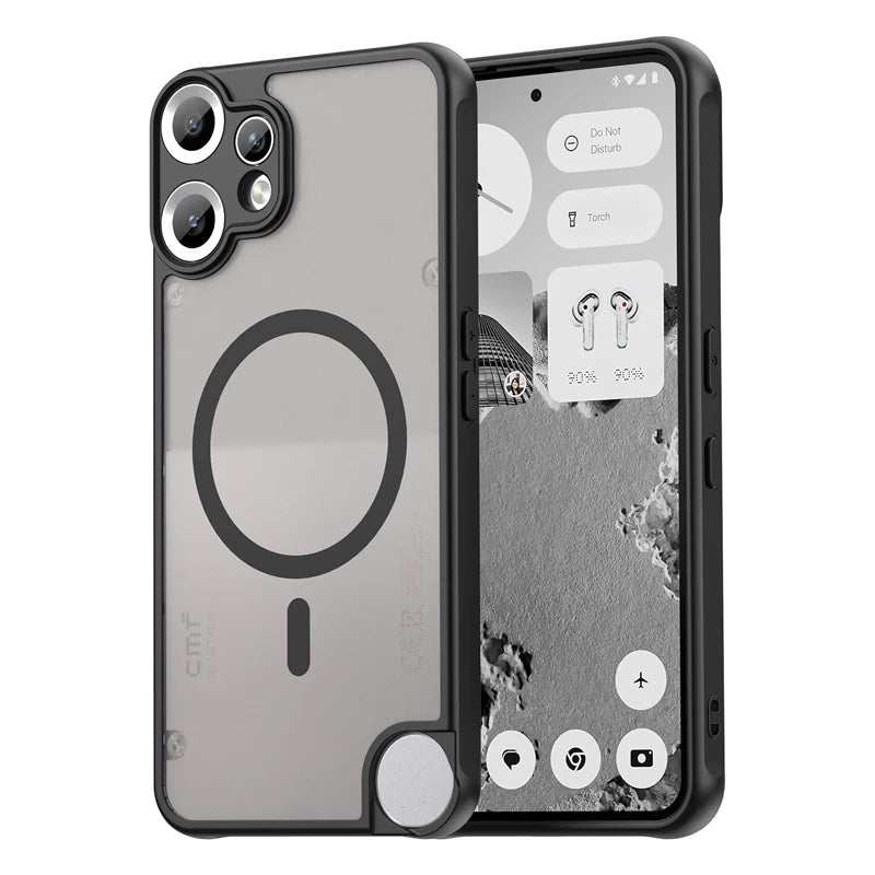 Semi-Transparent Frosted Matte Case for Nothing CMF Phone 2 Pro
