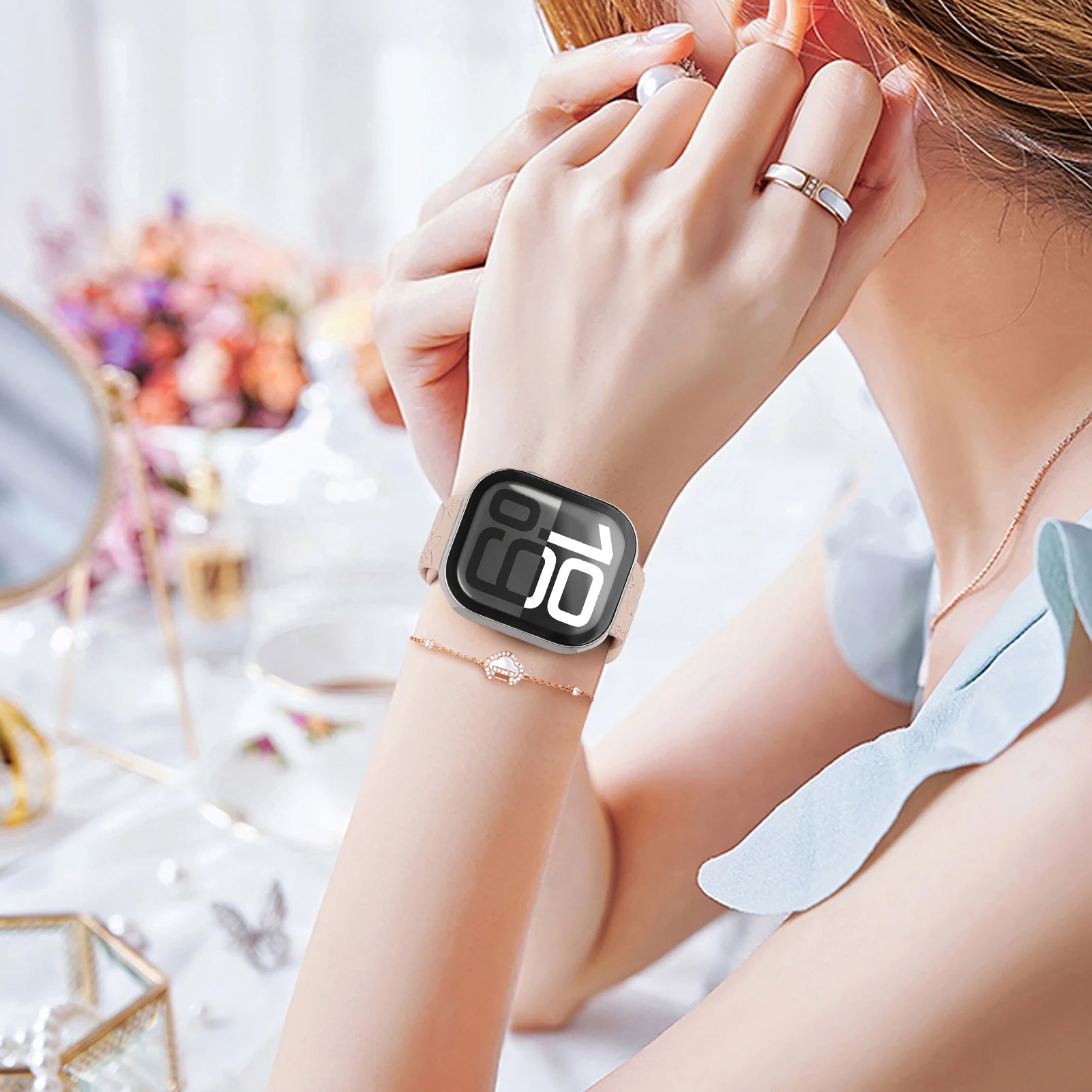 Straight Edge Waterproof Case for Apple Watch Series 10