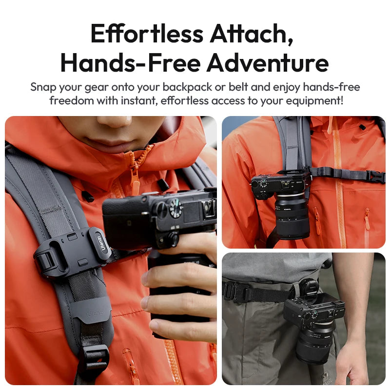 Ulanzi UKA07 Quick-Release Mounting Kit