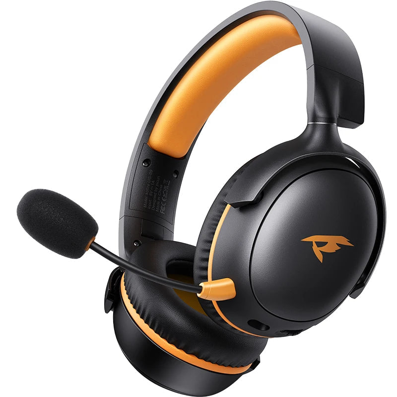 Picun UG-09 Bluetooth 5.4 Wireless Gaming Headset