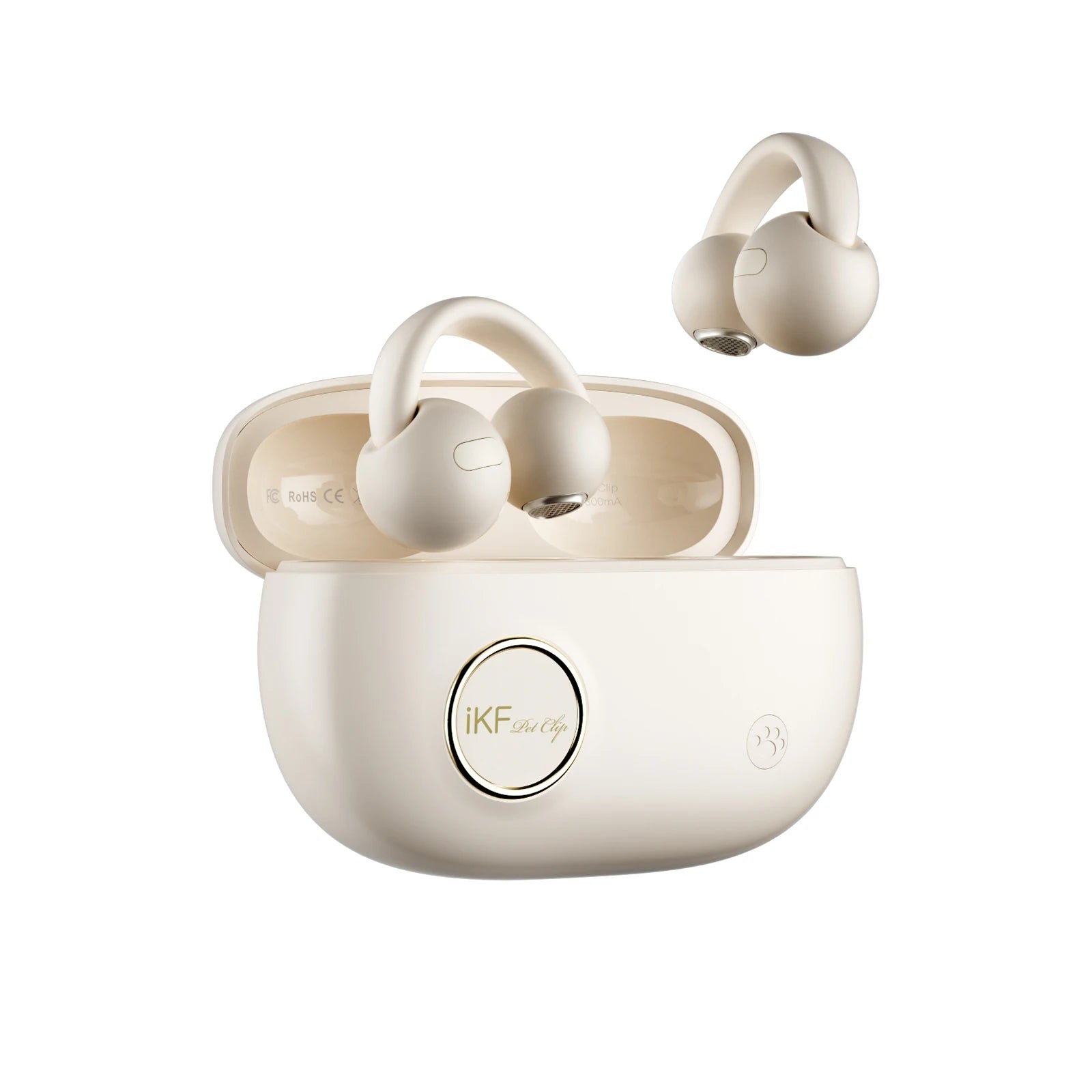 iKF Pet Clip Open-Ear Bluetooth Earbuds