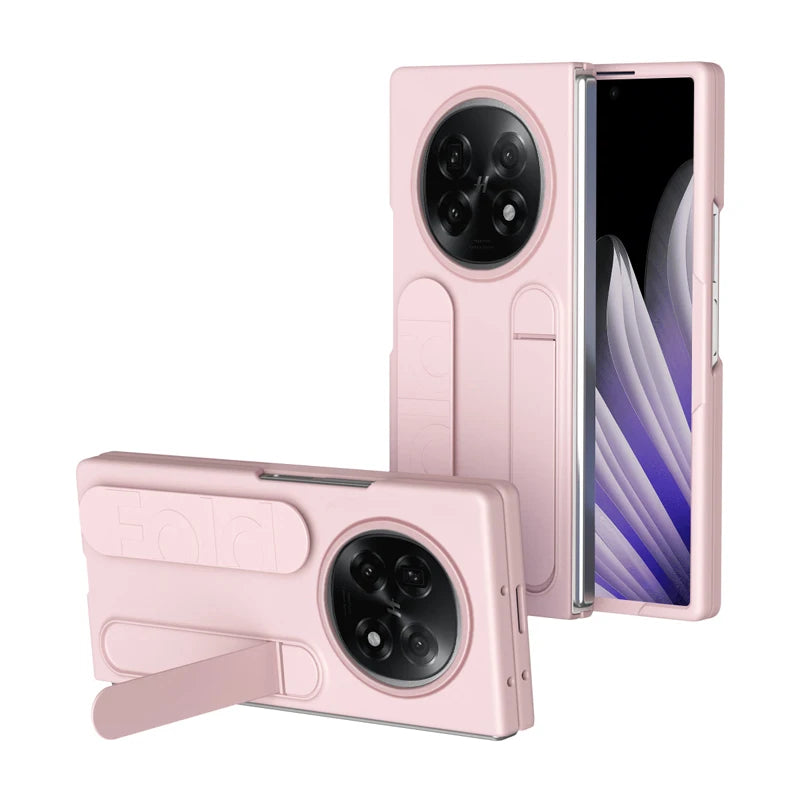 Premium Skin-Friendly PC Case with Invisible Stand for OPPO Find N5