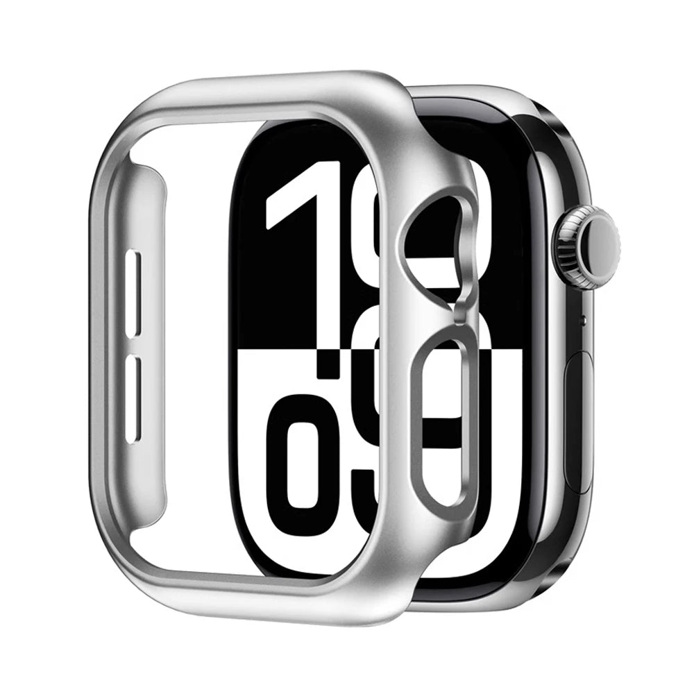 Hollow PC Bumper Case with Screen Protector for Apple Watch