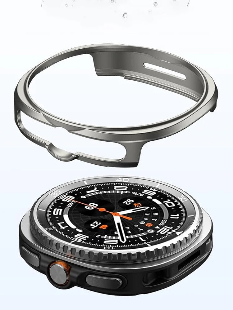 Lightweight PC Bumper Cover for Samsung Galaxy Watch 8 / Galaxy Watch 8 Classic