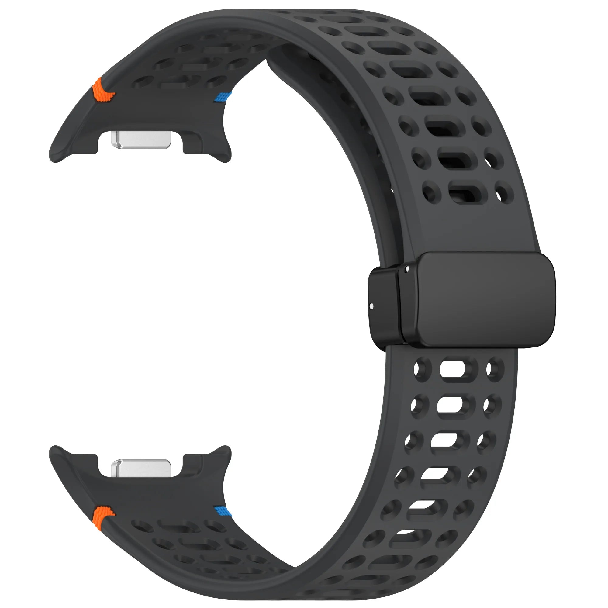 Adjustable Magnetic Silicone Band for Samsung Galaxy Watch 8 & Galaxy Watch 8 Classic