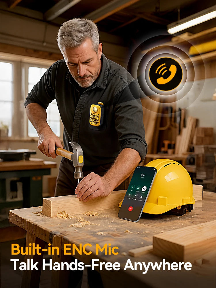 Joyroom JR-MS03 Waterproof Wearable Speaker