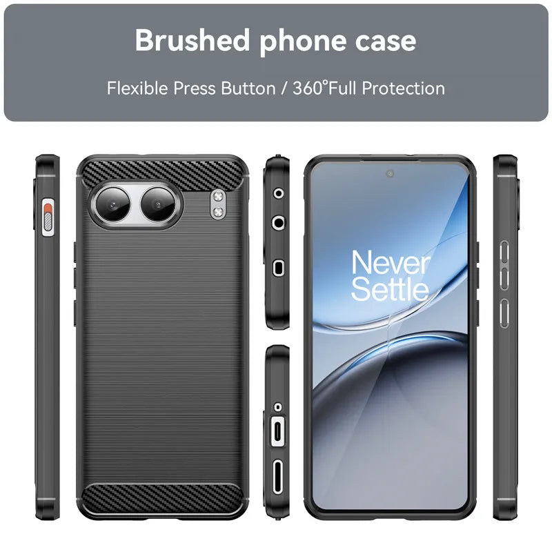 Shock-Resistant Silicone Cover for OnePlus Nord 4