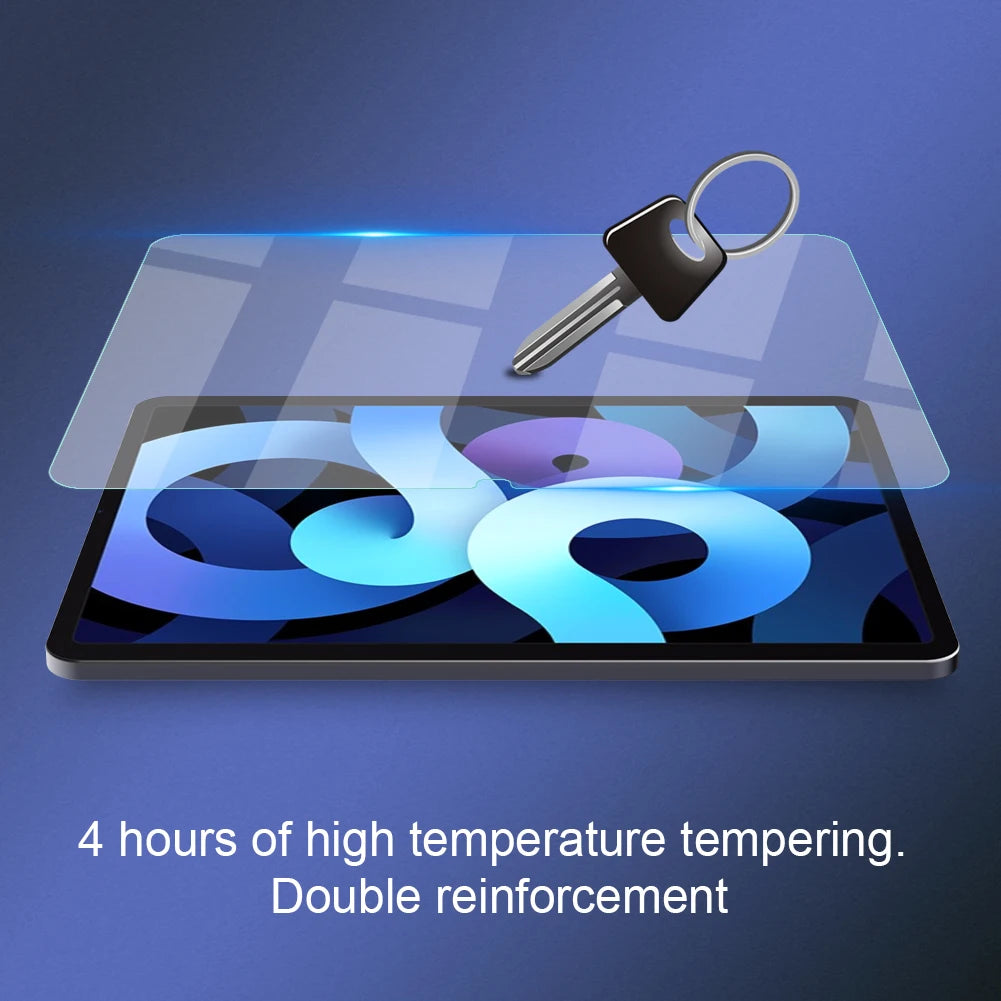 Tempered Glass Screen Protector with Installation Toolfor iPad Pro (2024)
