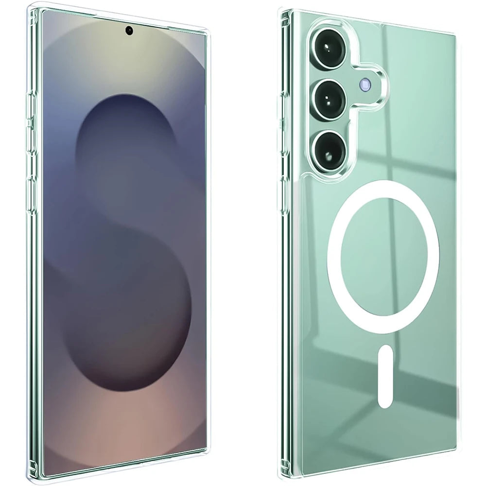 Slim Magnetic Shockproof Protective Case for Samsung Galaxy S25 Series