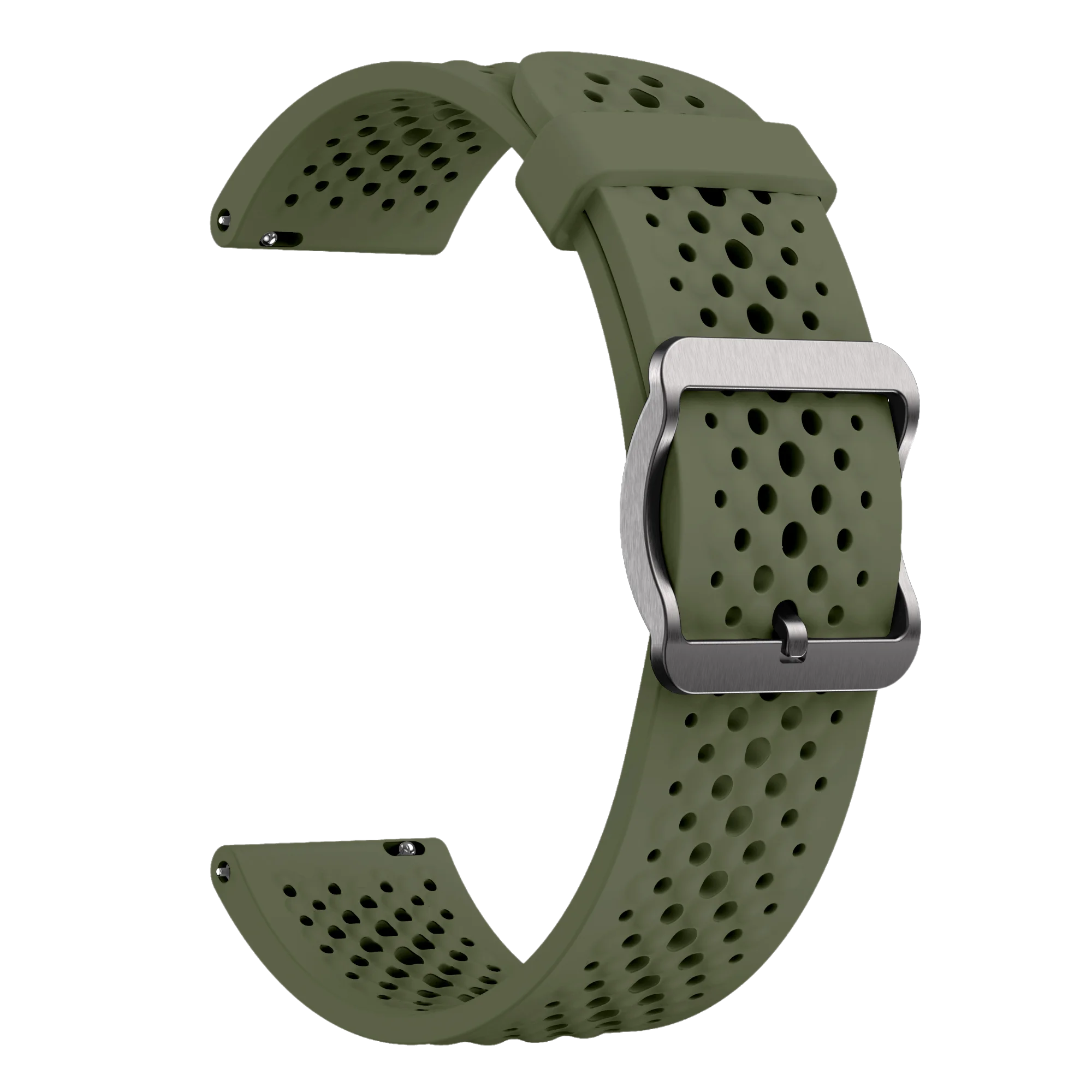 Breathable Silicone Sport Strap for Nothing CMF Watch 3 Pro