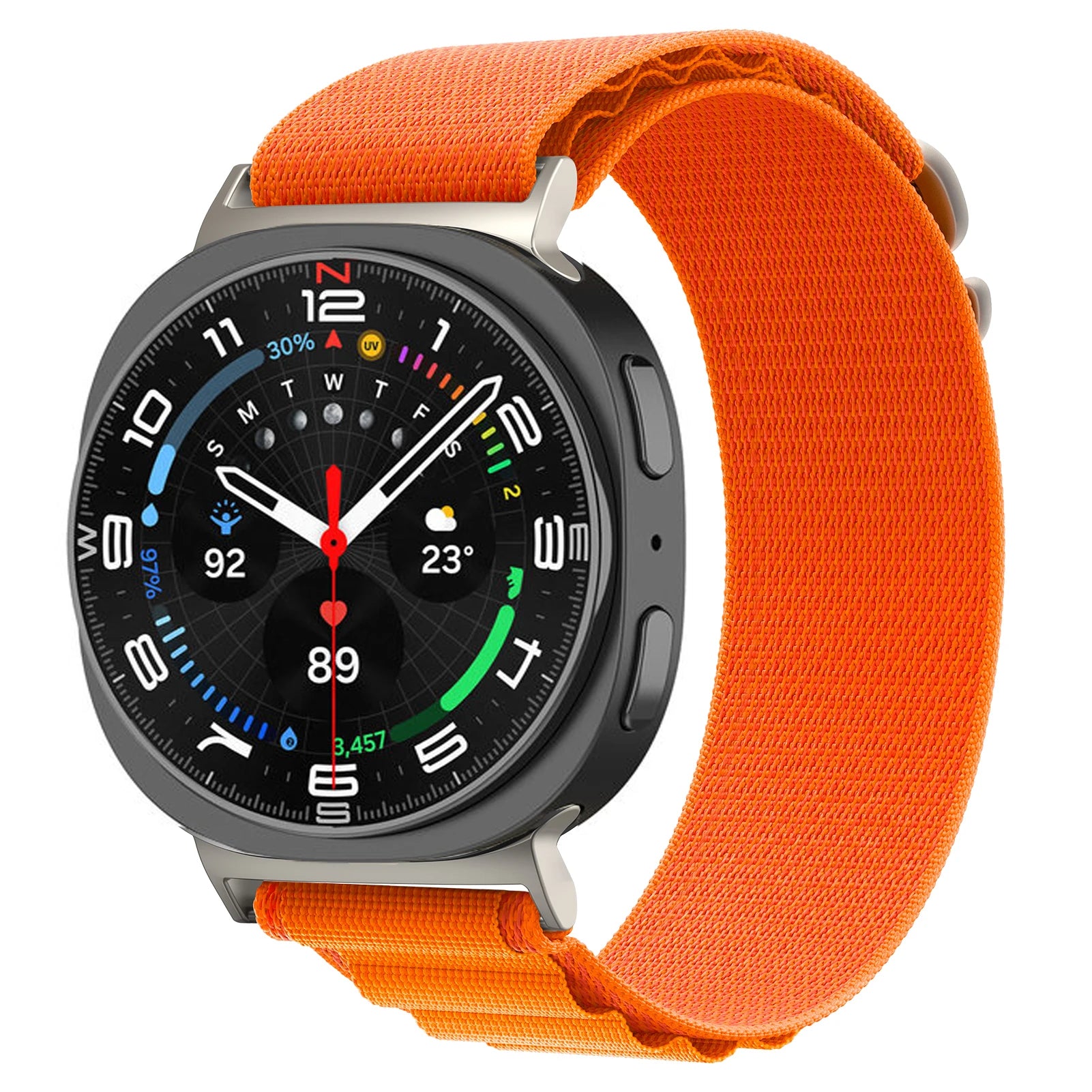 Alpine Loop Nylon Strap for Samsung Galaxy Watch 8 & Galaxy Watch 8 Classic