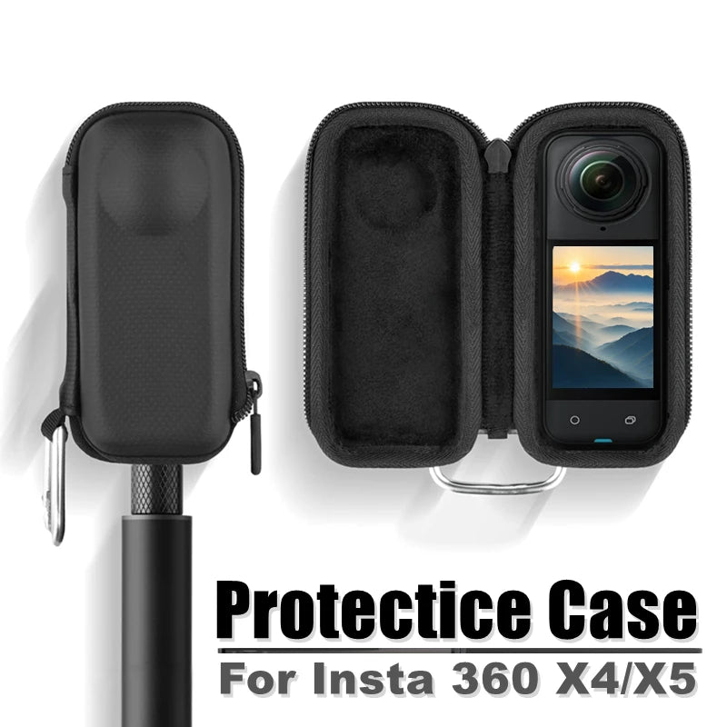 Shockproof EVA Travel Case for Insta360 X5
