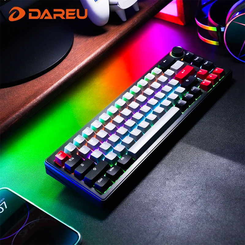 DAREU EK65G Wireless Mechanical Gaming Keyboard