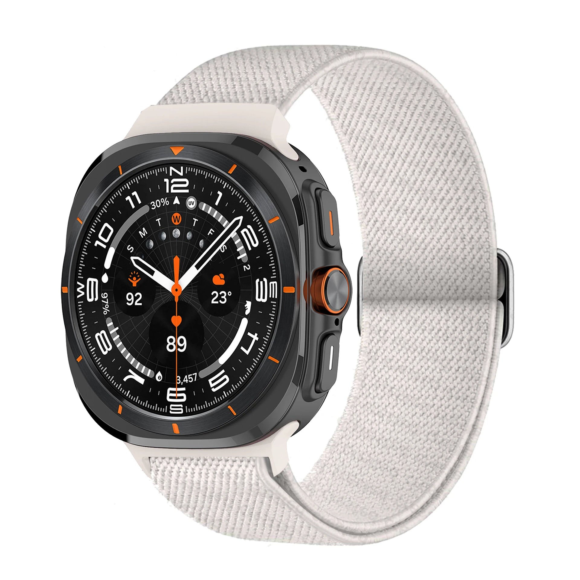 Sport Elastic Scrunchie Strap for Samsung Galaxy Watch Ultra