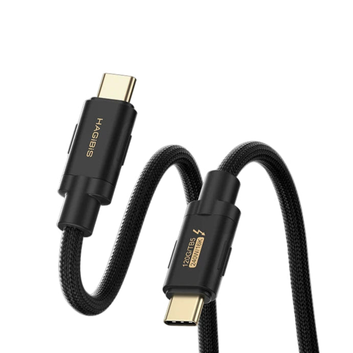 Hagibis High-Speed Thunderbolt 5 Cable