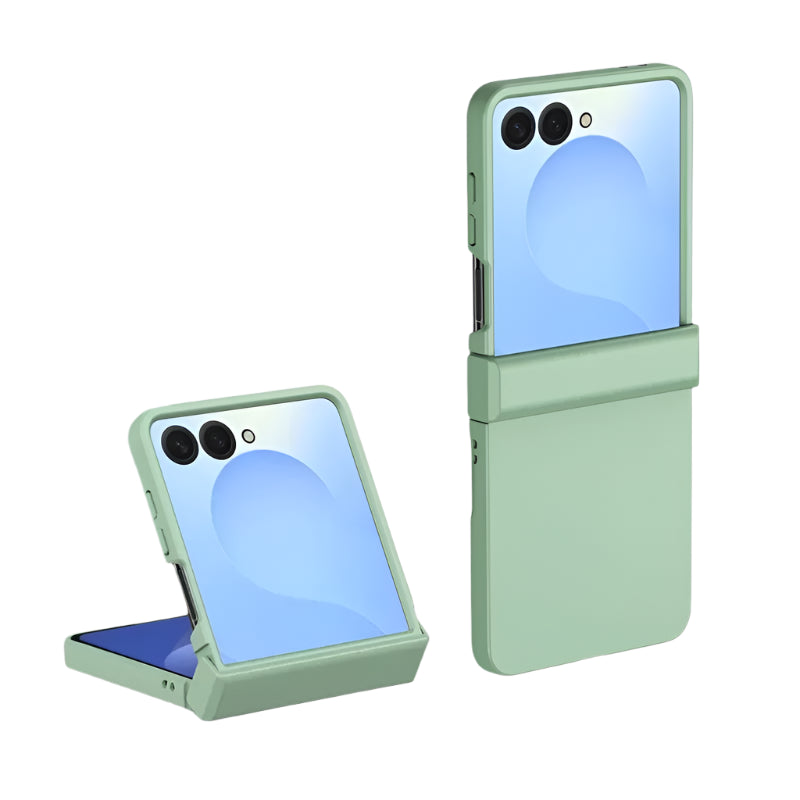 Skin-Feel Protective Cover Fully Wrapped Case for Samsung Galaxy Z Flip 7