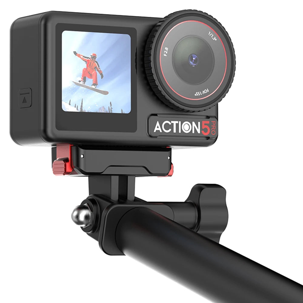 Magnetic Quick Release Adapter Base for DJI Osmo Action 5 Pro