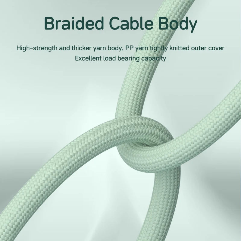 Hagibis Universal Phone Lanyard with USB-C Charging Cable