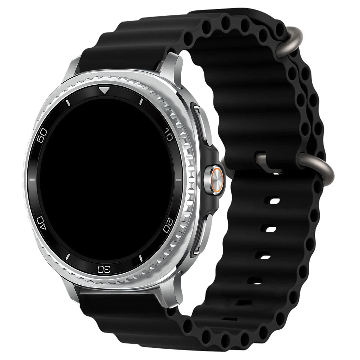 Ocean Silicone Strap for Samsung Galaxy Watch 8 & Galaxy Watch 8 Classic