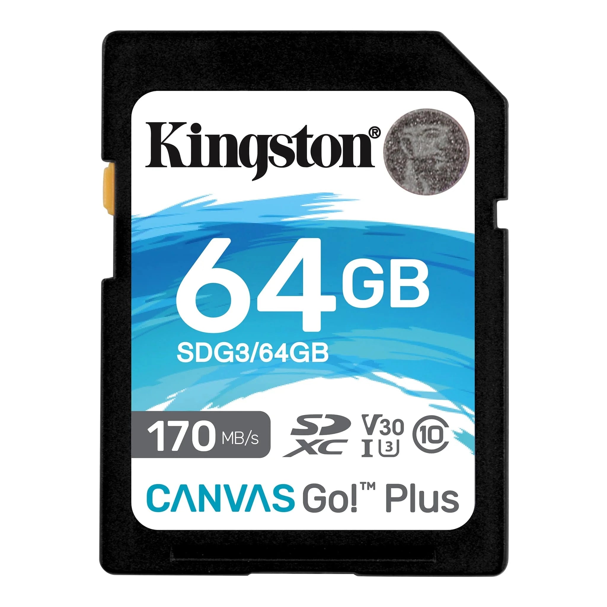Kingston V30 U3 4K SD Card