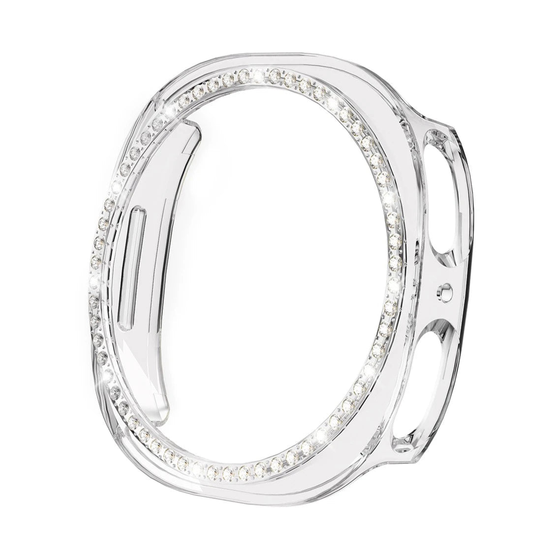 Shiny Diamond-Studded Case for Samsung Galaxy Watch 8