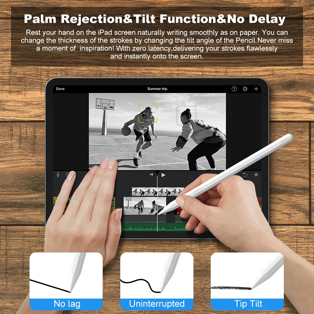 GOOJODOQ Wireless Pencil for iPad