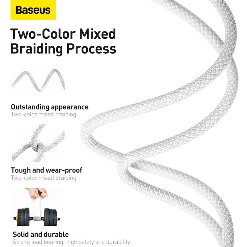 Baseus 20W PD USB-C to Lightning Cable