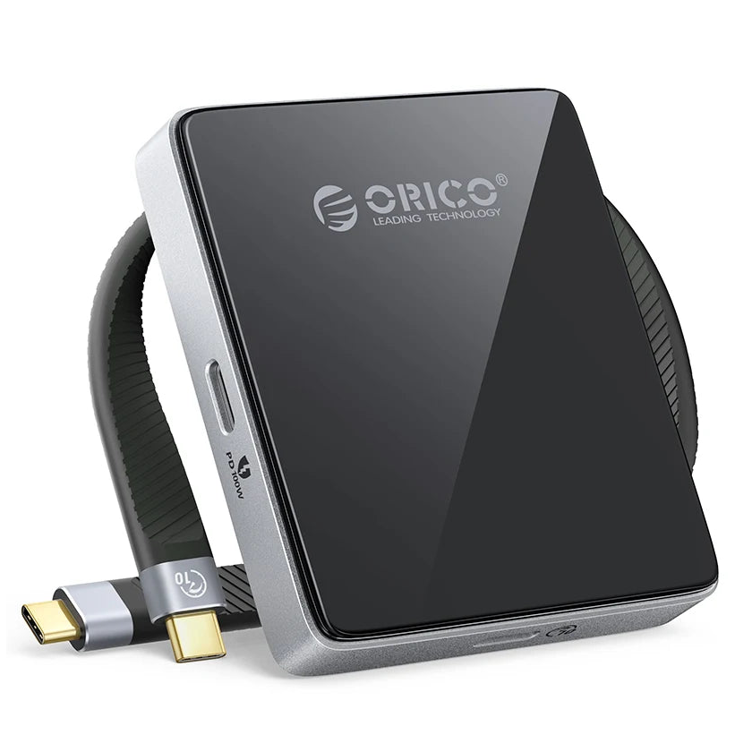 ORICO AP42P NVMe SSD Enclosure for Fast and Secure Data Access